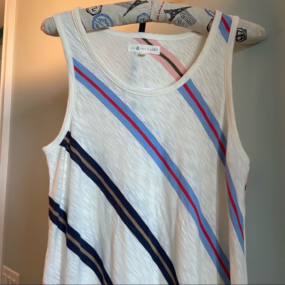 NWT LOU & GREY FOR LOFT
SOFTSERVE SLUB MIDI TEE DRESS - Picture 2 of 8